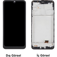 Teknonet Samsung Galaxy A16 Uyumlu Lcd+Dokunmatik+Çıtalı