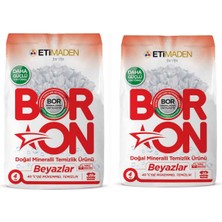 AQUABOR Doğal Mineralli Boron Beyazlar Için Toz Deterjan 8 kg 52 Yıkama