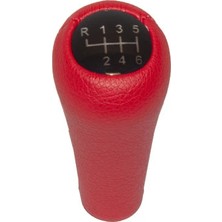 Wender Bmw Vites Topuzu -Bmw- -5 Ileri- Man.şanz; Kırmızı Suni Deri Işıklı -///m-