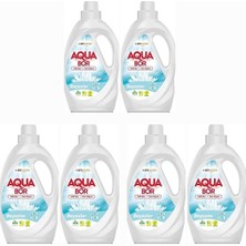 Eti Maden Sivi Çamaşir Deterjani Beyazlar Içi̇n 6 Adet 198 Yikama Doğal Mi̇neralli̇