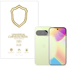 Microcase Google Pixel 10 ile Uyumlu Full Tpu Ön Arka Nano Koruma- EKM103