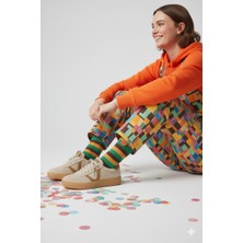 Doçka Kadın Iç-Dış Hakiki Deri Süet Günlük Retro Spor Tarz Mevsimlik Ayakkabı NH25/KA170