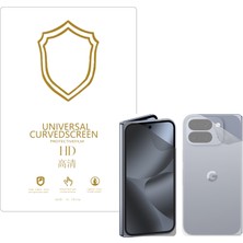 Microcase Google Pixel 10 Pro Fold ile Uyumlu Full Tpu Ön Arka Nano Koruma- EKM103