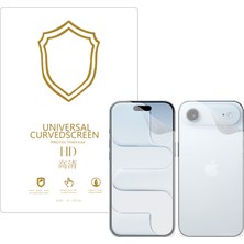 Microcase iPhone 17 Air ile Uyumlu Full Tpu Ön Arka Nano Koruma- EKM103