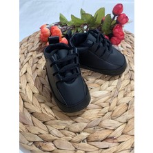 Zm Kids Erkek 18-19 Nu Suni Deri Bağcıklı Lüks Patik