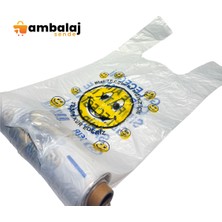 AmbalajSende Gülenyüz Büyük Boy Poşet