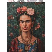E Hobici Pirinç Dekopaj Kağıdı 30X42CM PT-2599 Frida Kahlo