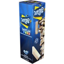 Kule Denge Ahşap Bloklar, Eğlenceli ve Zarif Yapı Oyunu