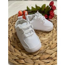 Zm Kids Erkek 18-19 Nu Suni Deri Bağcıklı Lüks Patik