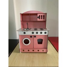 Ahşap Oyuncak Mutfak Seti, Eğlenceli ve Öğretici Oyun Deneyimi