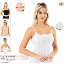 Özsa 2 Li Kota 6013 Raporlu Dantel Yakalı Bayan Ip Askılı Atlet