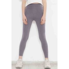 Zackha Yüksek Belli Dalgıç Tayt Füme