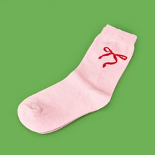 Matmel Soft Ribbon Çorap - Pembe