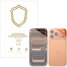 Microcase iPhone 17 Pro Max ile Uyumlu Full Tpu Ön Arka Nano Koruma- EKM103