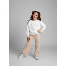 Name Baby & Kids Kız Çocuk Papatyalı Takım JAB-14251