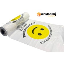 AmbalajSende Gülenyüz Orta Boy Poşet