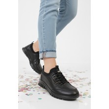 Doçka Kadın Ortopedik Hakiki Deri Günlükspor Tarz Mevsimlik Ayakkabı AE25/MA1989