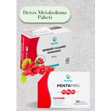 Nuvigo Detoks & Metabolizma Paketi – Temizlen, Yenilen, Hızlan