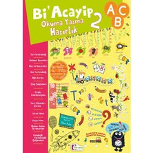 Bi Acayip Okuma Yazma Hazırlık 2