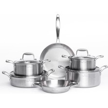 Maxx Doria Castor 10 Parça Tencere Takımı