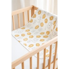 Omy Desenli Battaniye&kundak 85 x 90  cm  Pamuklu Kumaş