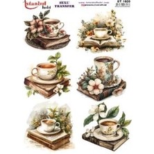 E Hobici Sulu Transfer Kağıdı 25X35CM ST-1620