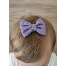 Toka Delisi Saçsız Bebek Tokası, Sevimli Saç Acıtmayan Parlak Saçsız Bebek Tokası Tek Adet