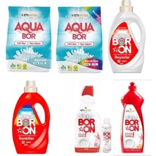 Aquabor Çamaşır Deterjanı Full Temizlik Seti