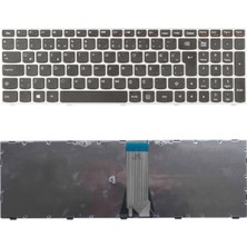 Genius Tech Lenovo E50-70 E5070 20471 80JA E50-80 E5080 20469 80J2 E51-80 E5180 80QB 80SK Uyumlu Klavye Gri Tr