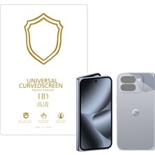 Microcase Google Pixel 10 Pro Fold ile Uyumlu Full Tpu Nano Arka Ekran Koruma Filmi - EKM102