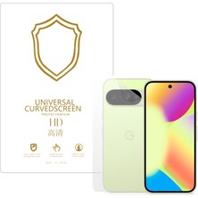 Microcase Google Pixel 10 ile Uyumlu Full Tpu Nano Arka Ekran Koruma Filmi - EKM102