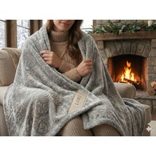 La Lune Home Lori Wellsoft Tv Battaniyesi 130X170CM
