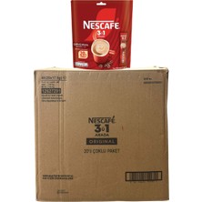 Nescafe 3 Ü 1 Arada Original Kahve 20 Li * 40 Adet