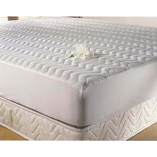Özdilek Kapitoneli Fitted Mikro Sıvı Geçirmez Çift Kişilik Alez (160X200+35)