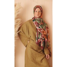 Eloria Desen Şal Vişne