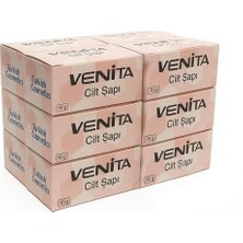 Venita 12 Li Terlemeyi Önleyen ve Kanamayı Durduran Doğal Deodorant Cilt Şapı Taşı Kan Taşı Lüks