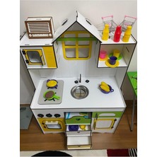 120X80 cm Xxl Büyük Ahşap Mutfak Tezgahı Desteği