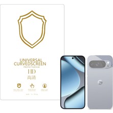 Microcase Google Pixel 10 Pro ile Uyumlu Full Tpu Nano Arka Ekran Koruma Filmi - EKM102