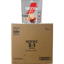 Nescafe 2 Si 1 Arada 20 Li * 40 Adet