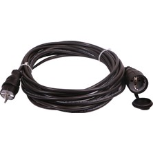 Bemis Monofaze Seyyar Uzatma Kablosu 1/16A Fiş-Priz