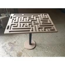 Eğlenceli Ahşap Labirent Oyunu, Çocuklar Için Zeka ve Beceri Geliştirici