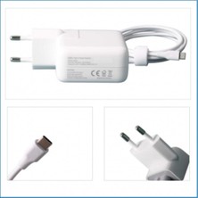 Genius Tech Apple Macbook Air A1932, A2179, A2337 Uyumlu Adaptör Şarj Aleti Şarj Cihazı