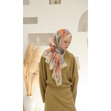 Eloria Desen Şal Yeşil