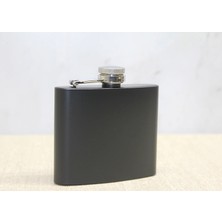 Zenvia Tekli Siyah 5 Oz Matara