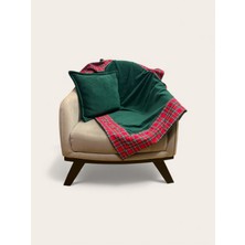 Mayu Baby Collection Ithal Polar & Scotch Kumaş Yeni Yıl Temalı Bebek & Tv Battaniyesi