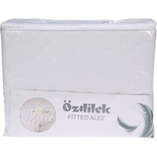 Özdilek Mikro Kapitone Fıtted Sıvı Geçirmez Alez Çift Kişilik 160X200