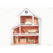 Ahşap Çok Katlı Çocuk Oyun Evi, Eğlenceli ve Dayanıklı Tasarım