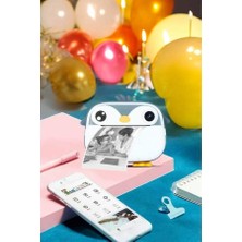 Magne Çocuklar Için Fotoğraf Makinesi Anlık Baskı Makinesi Hd Görüntü Kalitesi - TGR7895-3458