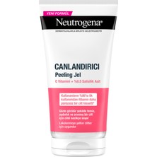 Neutrogena Canlandırıcı Peeling Jel 150 ml 4 Adet