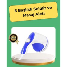 Magne Selülit ve Sıkılaştırıcı Masaj Cihazı – Çok Fonksiyonlu - TGR8555-1872